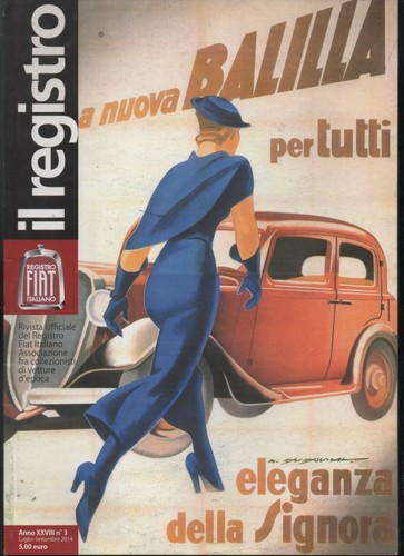 Registro fiat italiano - registro,