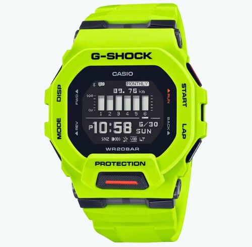 Casio shock move gbd - casio, g-shock