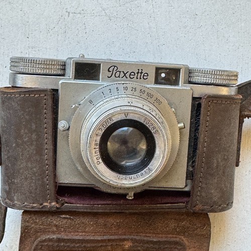 Braun paxette camera prontor - braun,