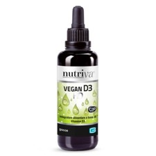 VITAMINA D3 NUTRIVA VEGAN D3