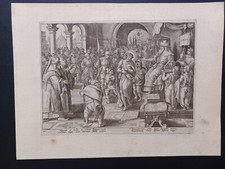 Collaert, Adrian - Pilato si