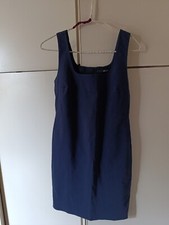 abito tubino blu LIU JO in cotone