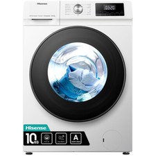 Lavasciuga Hisense 10+6 Kg WDQA1014EVJM  Libera installazione  Bianco D