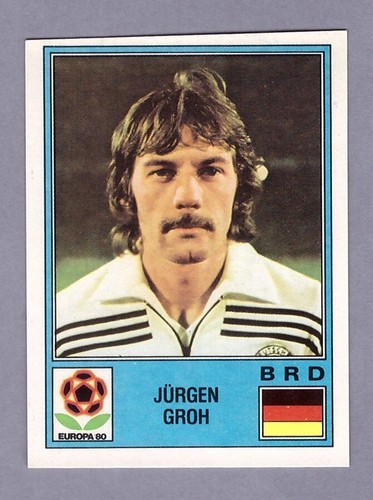 Jurgen groh figurine panini - groh,