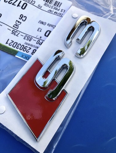 Logo badge monogramme - logo, audi