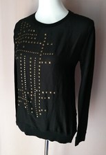 blusa  camicia donna borchie  Zara tg M