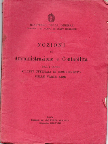 Nozioni amministrazione e - di,