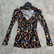 Love Moschino Top Donna 2 Nero