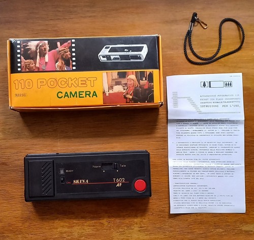 Fotocamera kodak skina t602 - t602, af