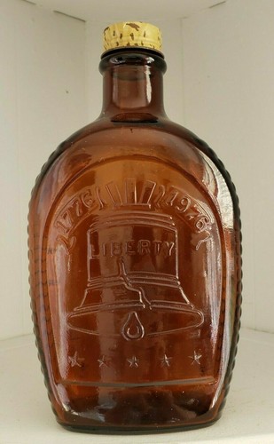 Bottiglia sciroppo vintage