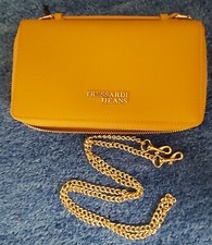 Borsa jeans Trussardi gialla