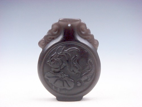 Vecchio vaso pendente