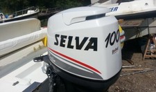 KIT ADESIVI SOSTITUTIVI PER MOTORE FUORIBORDO SELVA MARLIN 100 HP SPED GRATUITA