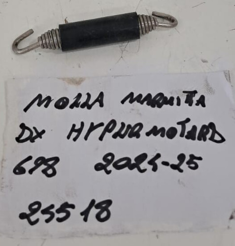 Molla marmitta scarico - marmitta,