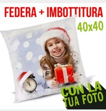 CUSCINO PERSONALIZZATO