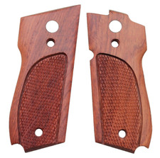 SMITH WESSON MANOPOLE IN LEGNO