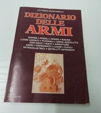 DIZIONARIO DELLE ARMI -