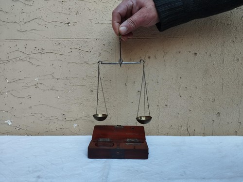 Antico bilancino bilancia - antico, da