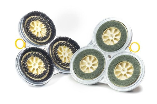 Carter completo spazzole - carter,