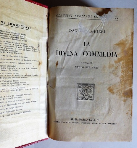 Alighieri la divina - d.,