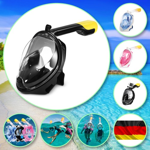 Maschera snorkeling set