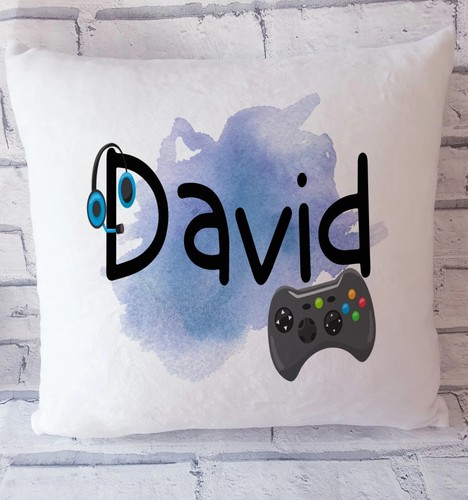 Cuscino gioco ragazzo