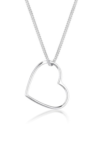 Collana donna ciondolo cuore - donna,