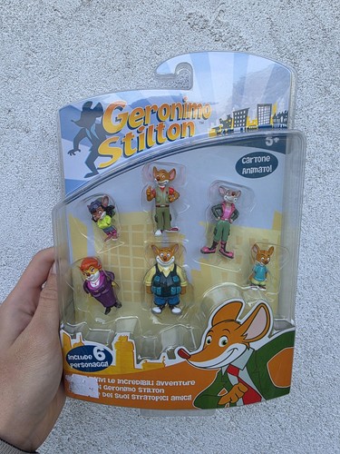 Geronimo stilton action - geronimo,