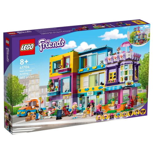 Lego 41704 edificio della - 41704,