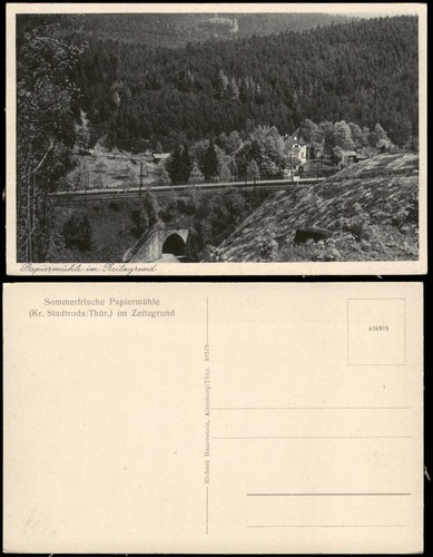 Stadtroda umland ansicht - stadtroda, umland-ansicht