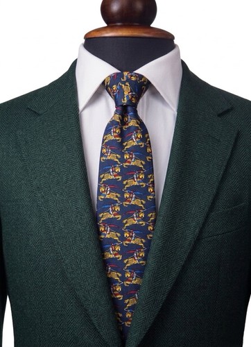 Burberrys vintage silk - silk, tie