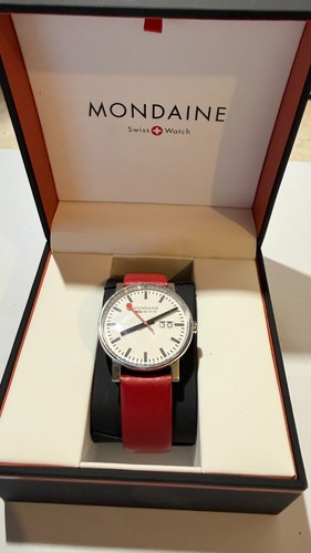 Orologio mondaine sbb cff ffs - cff,