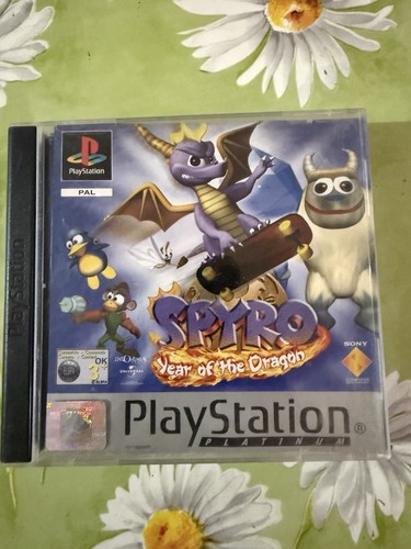 Sony spyro year the dragon - sony,