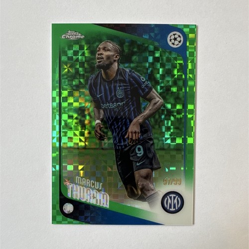 Topps chrome 2026 ucl marcus - topps,