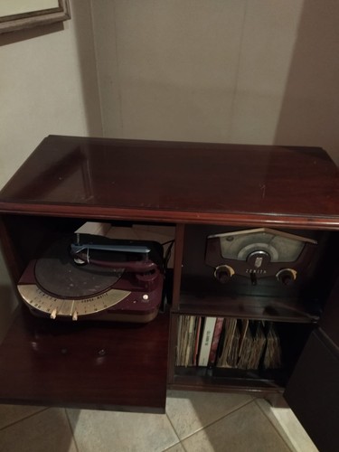 Mobile giradischi zenith - giradischi,