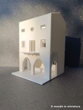 Casa per plastico H0 con due