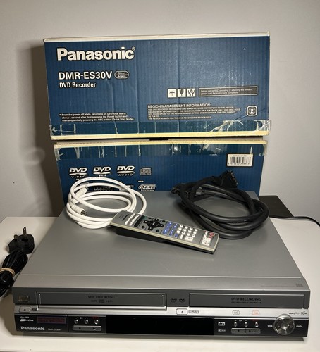 Panasonic dmr es30v - panasonic, dmr-es30v