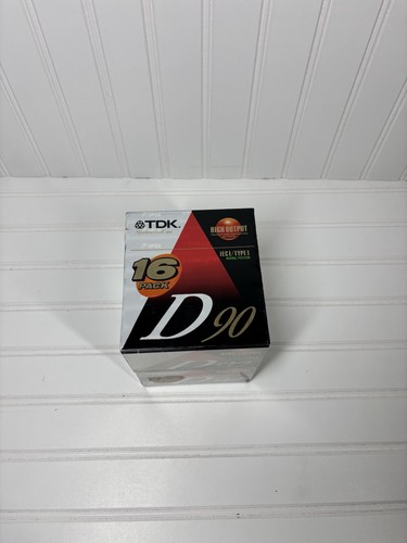 Nuovo zecca tdk d90 - nuovo, zecca!