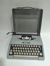 Vintage Typewriter Imperial Signet  Retro 1970's Cased Portable  Made In Japan