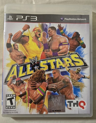 Thq wwe all stars ps3 - stars,