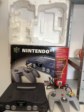 CONSOLE NINTENDO 64 Boxata N64 PAL Gig Ita funzionate