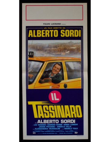 Locandina tassinaro alberto - locandina, il