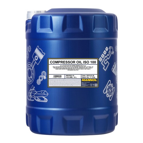 Mannol olio compressore iso - olio,