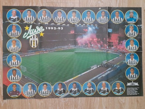 Poster vintage juventus calcio - vintage,