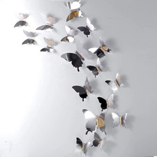 BBTO 48 Pezzi DIY Farfalla