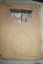 GRANDE GUAZZO XIX° DISEGNO