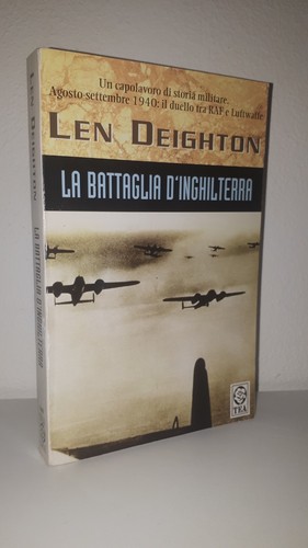 Len deighton battaglia - len, la