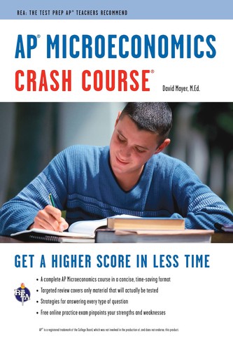 Microeconomics crash - ap®,
