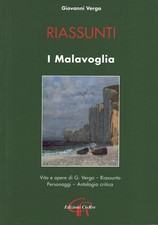 Riassunti - I Malavoglia di Verga, Giovanni ed. CieRre