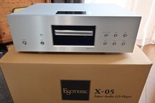 Lettore CD/SACD Esoteric X-05